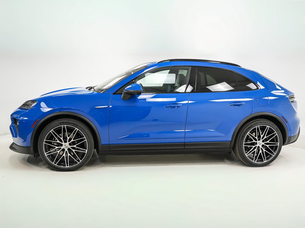 New 2026 Porsche Macan Electric 4 SUV