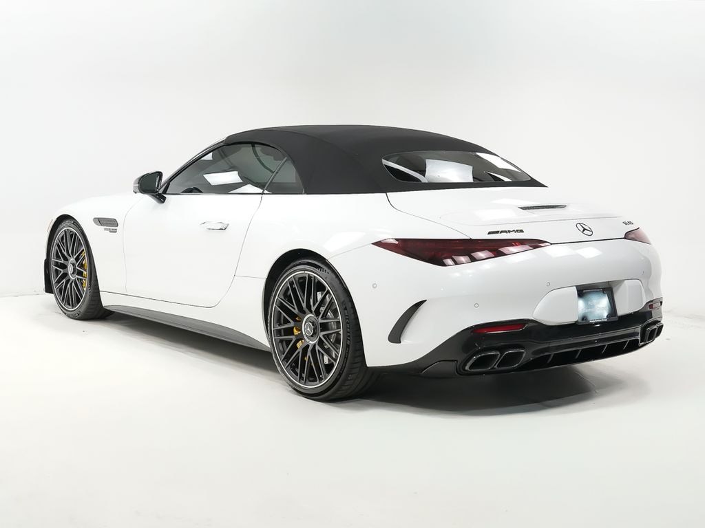 Used 2022 Mercedes-Benz SL-Class SL 63 AMG® Convertible