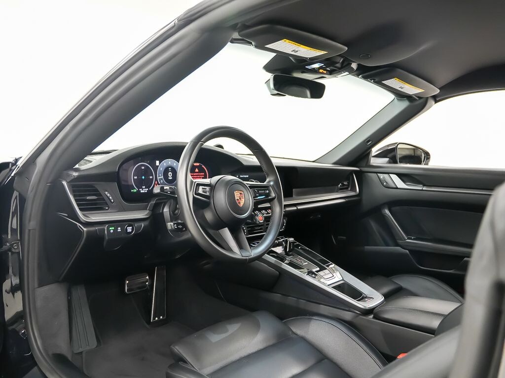 Used 2025 Porsche 911 Carrera Cabriolet Convertible