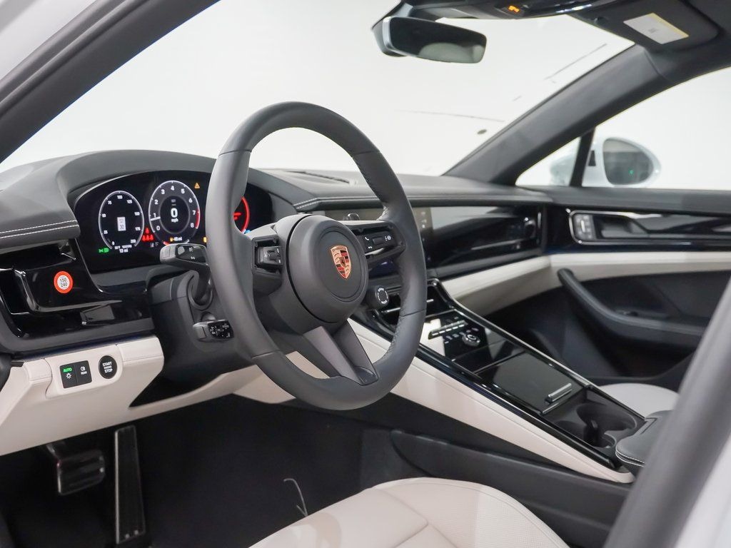 Certified 2026 Porsche Panamera 4 Hatchback