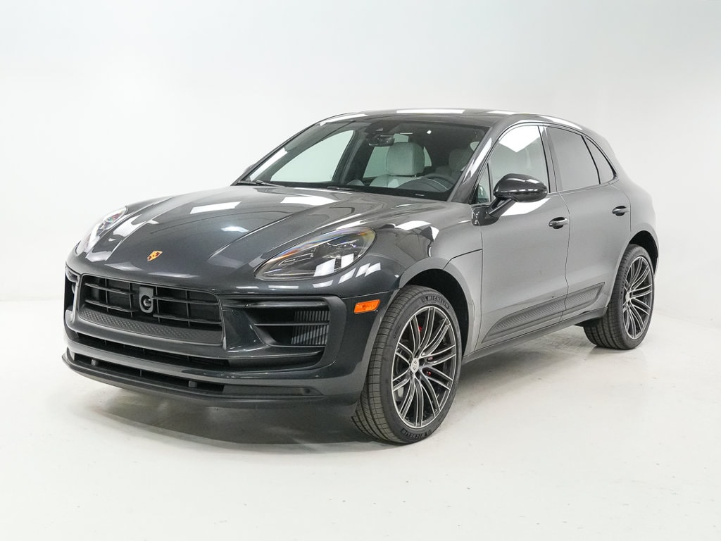 New 2026 Porsche Macan S SUV