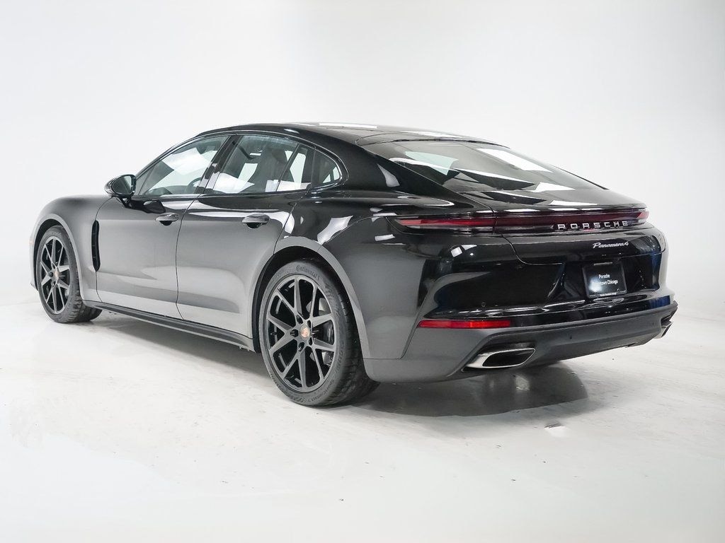 Certified 2026 Porsche Panamera 4 Hatchback
