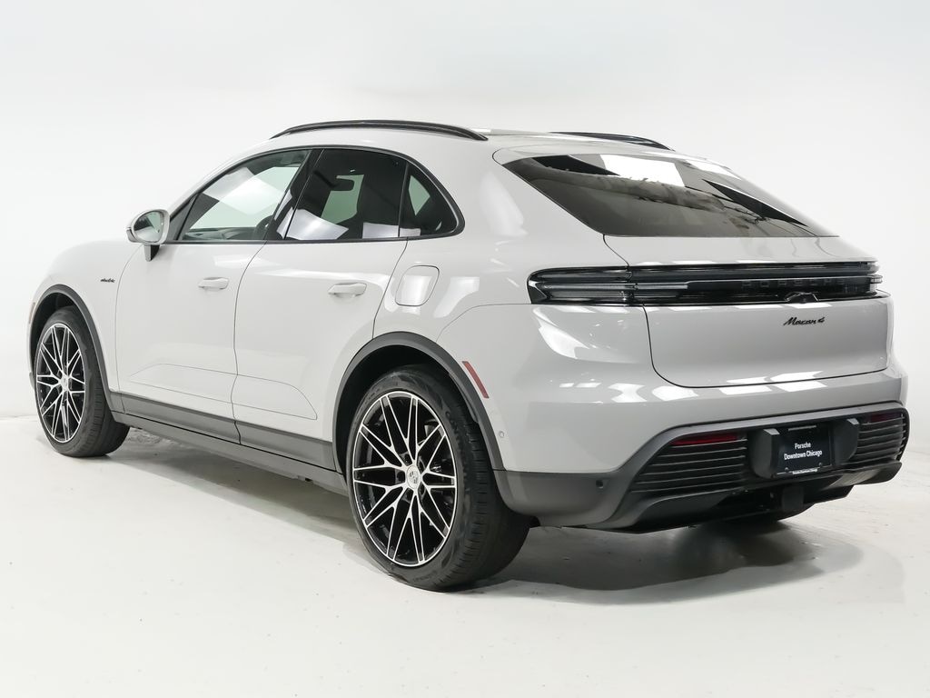 New 2026 Porsche Macan Electric 4 SUV