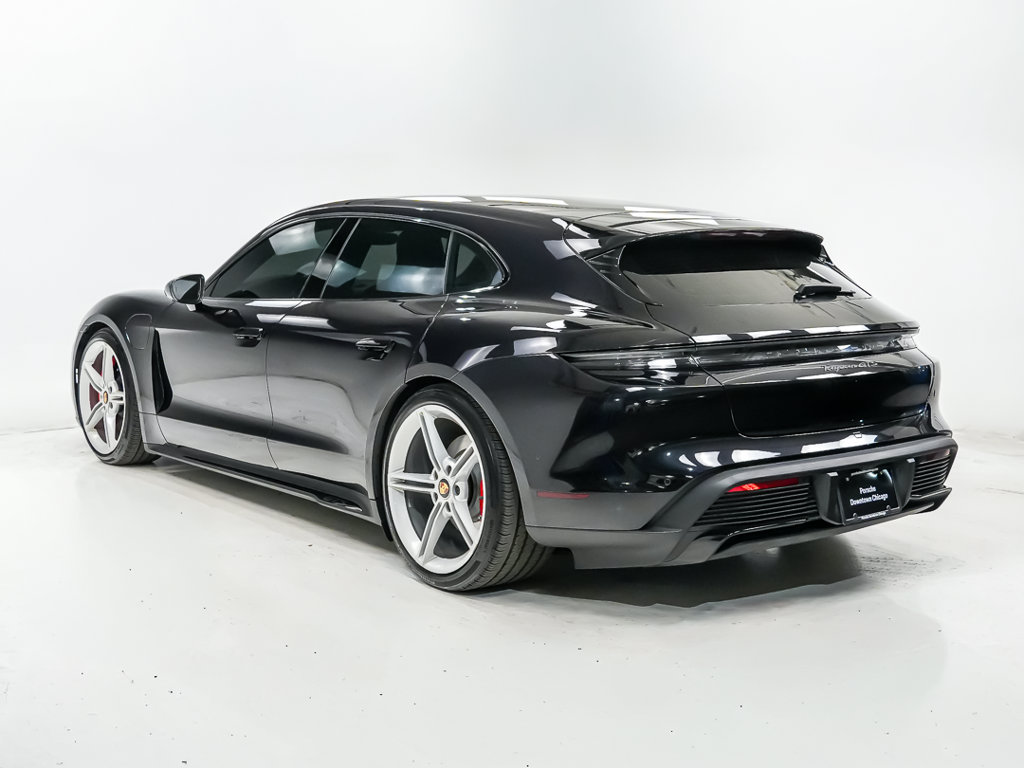 Certified 2024 Porsche Taycan GTS Sport Turismo Wagon