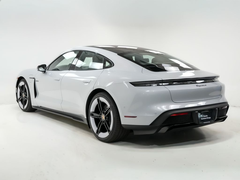 New 2026 Porsche Taycan 4 Black Edition Sedan