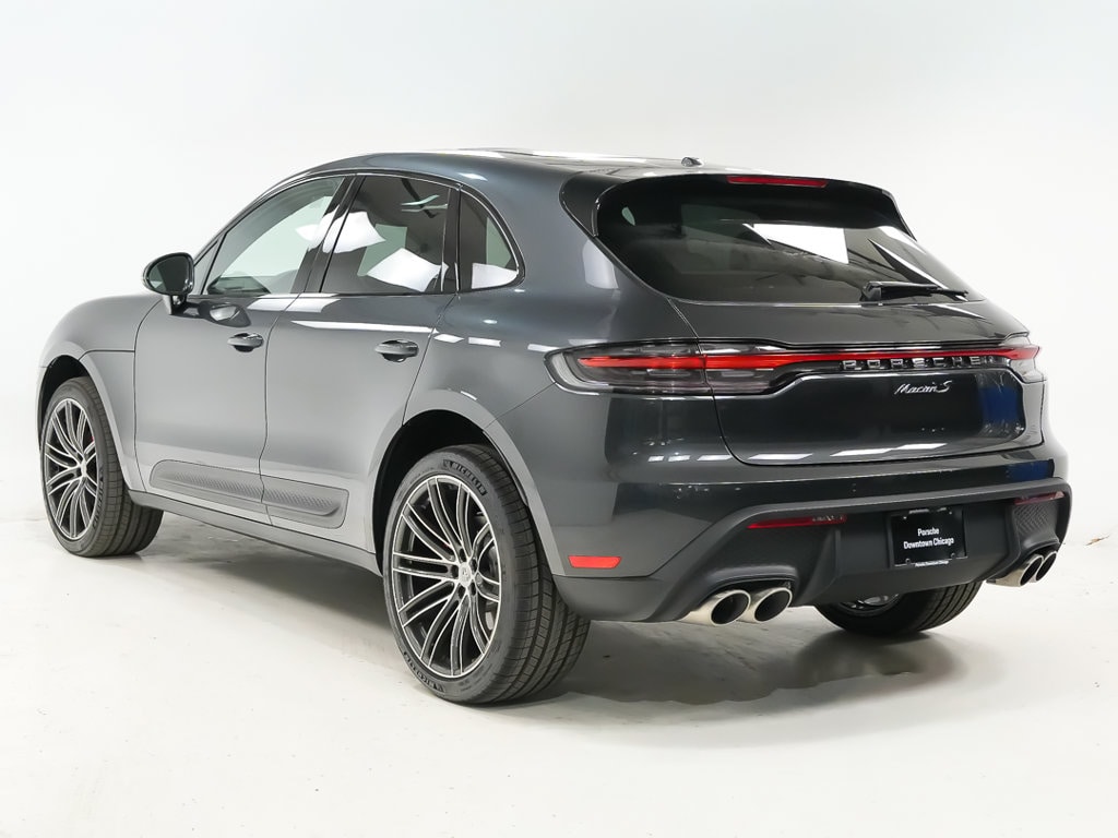 New 2026 Porsche Macan S SUV