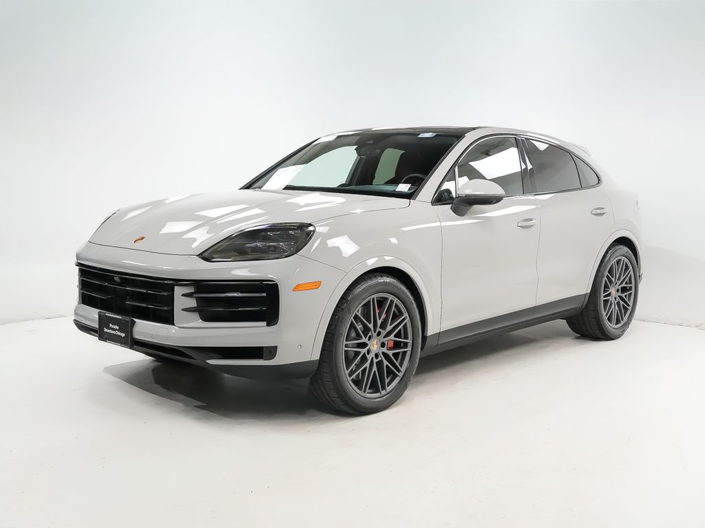 Certified 2026 Porsche Cayenne Coupe S SUV
