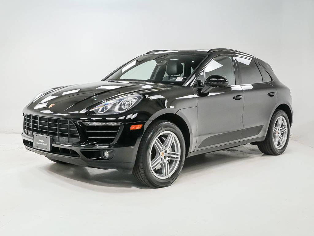2017 Porsche Macan