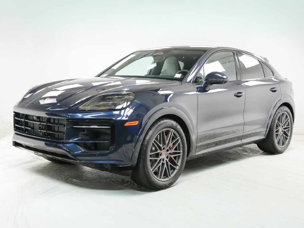  Porsche Cayenne Coupe