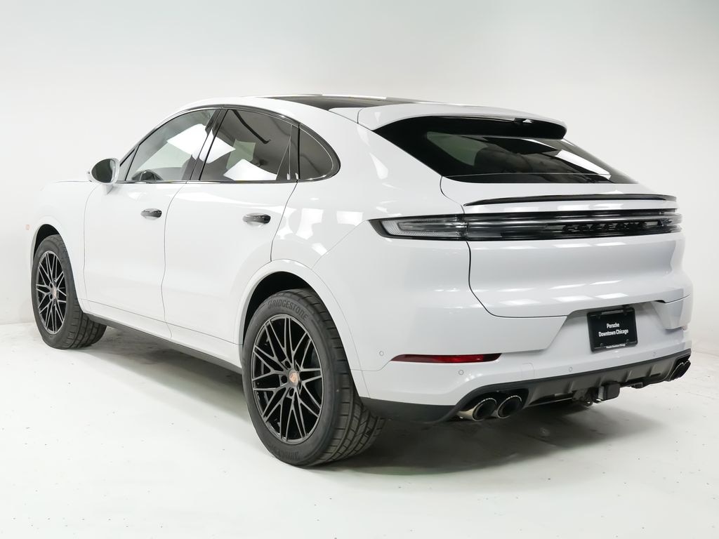 New 2026 Porsche Cayenne Coupe SUV