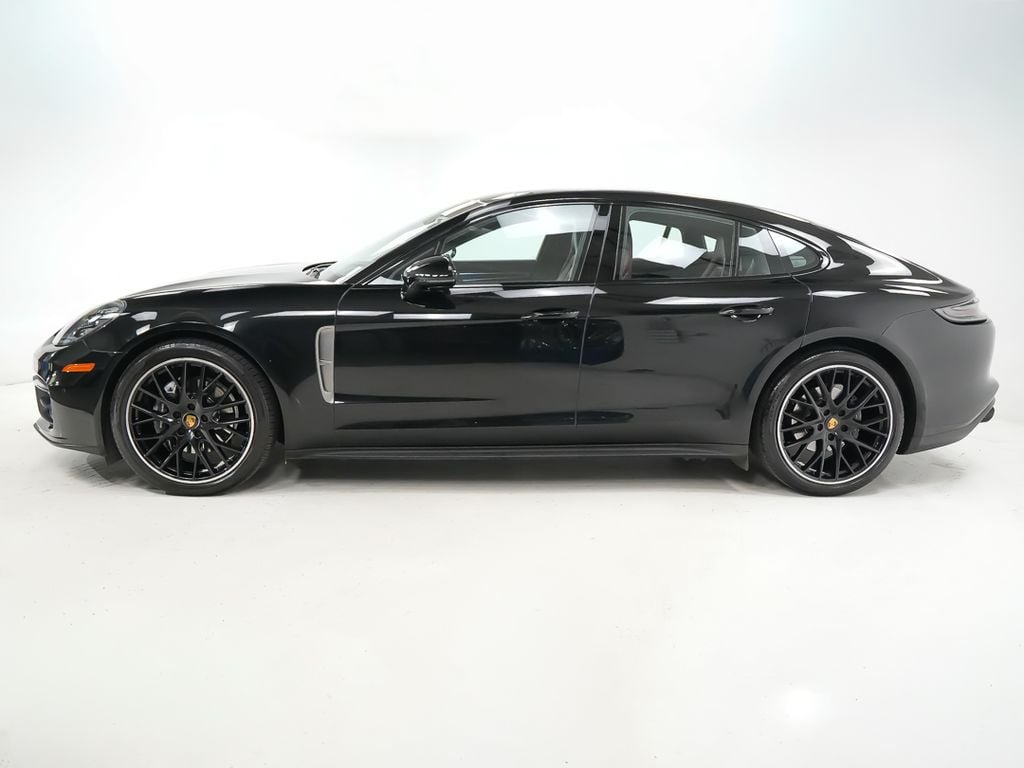Certified 2023 Porsche Panamera 4 Platinum Edition Hatchback