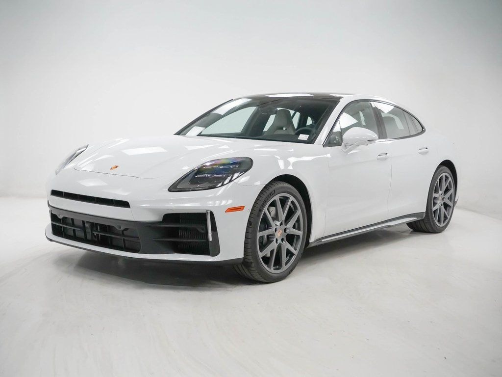 Certified 2026 Porsche Panamera 4 Hatchback