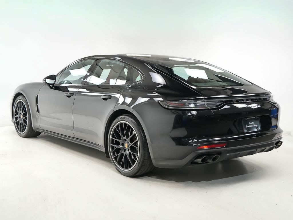 Certified 2023 Porsche Panamera 4 Platinum Edition Hatchback