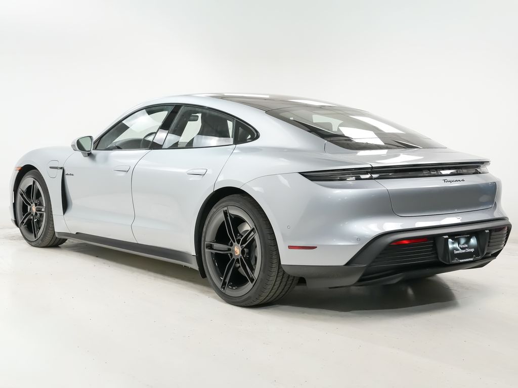 New 2026 Porsche Taycan 4 Sedan