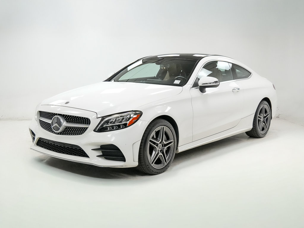 Used 2019 Mercedes-Benz C-Class C 300 Coupe