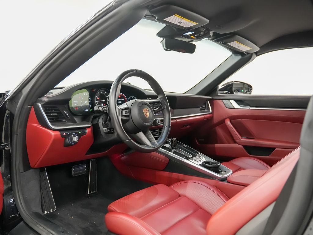 Certified 2023 Porsche 911 Turbo Convertible