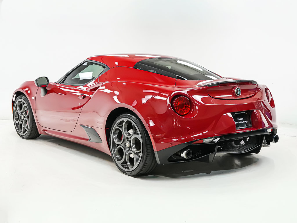 Used 2015 Alfa Romeo 4C Launch Edition Coupe