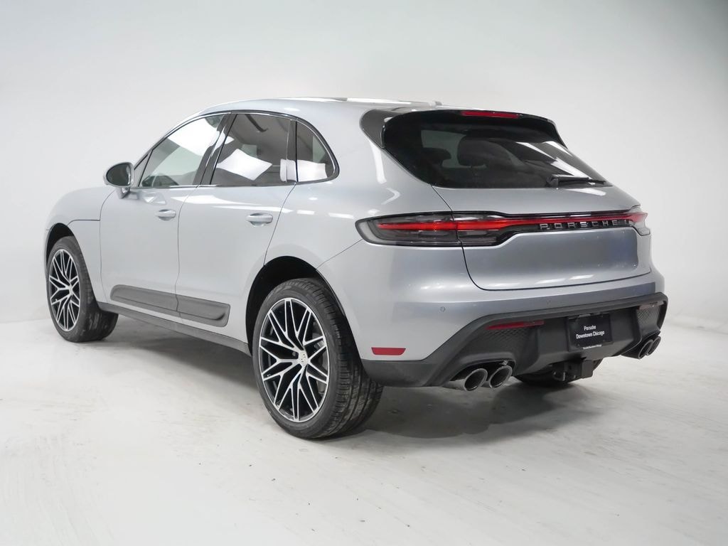 Certified 2026 Porsche Macan SUV