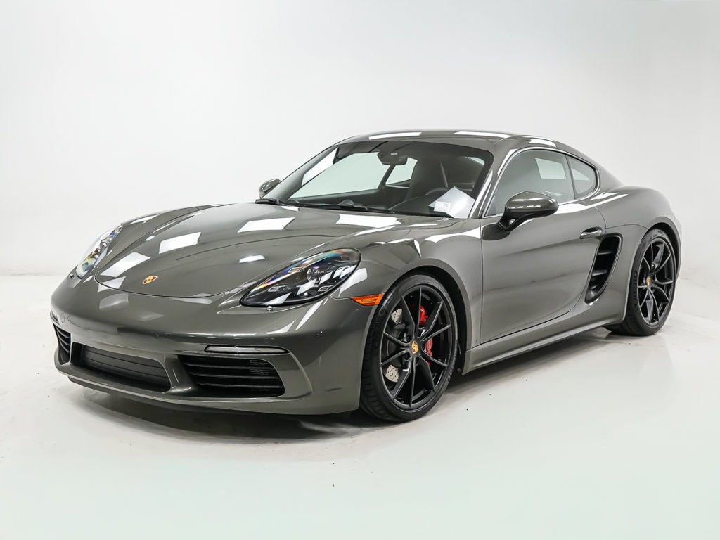 2025 Porsche 718
