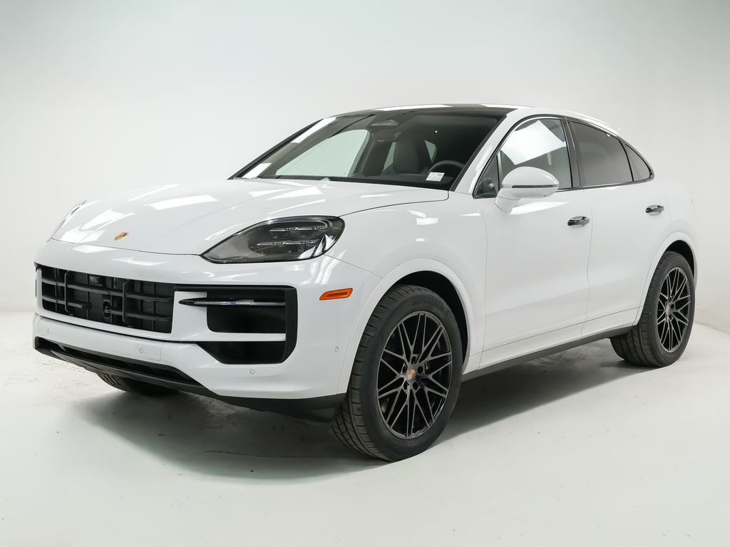  Porsche Cayenne Coupe