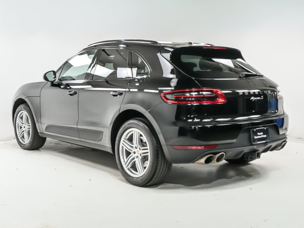 Used 2017 Porsche Macan S SUV