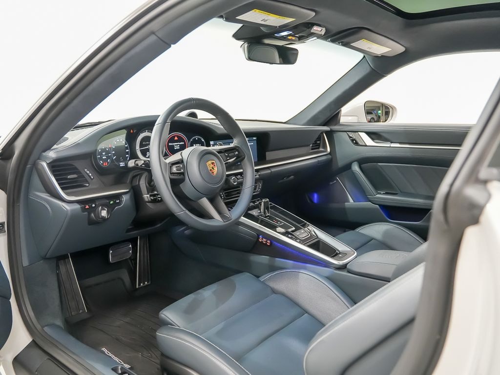 Certified 2021 Porsche 911 Turbo S Coupe