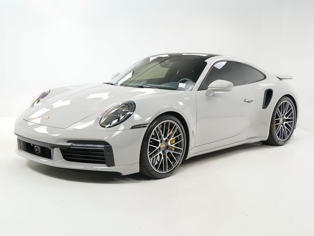 Certified 2021 Porsche 911 Turbo S Coupe