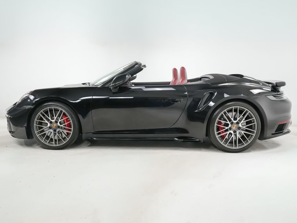 Certified 2023 Porsche 911 Turbo Convertible