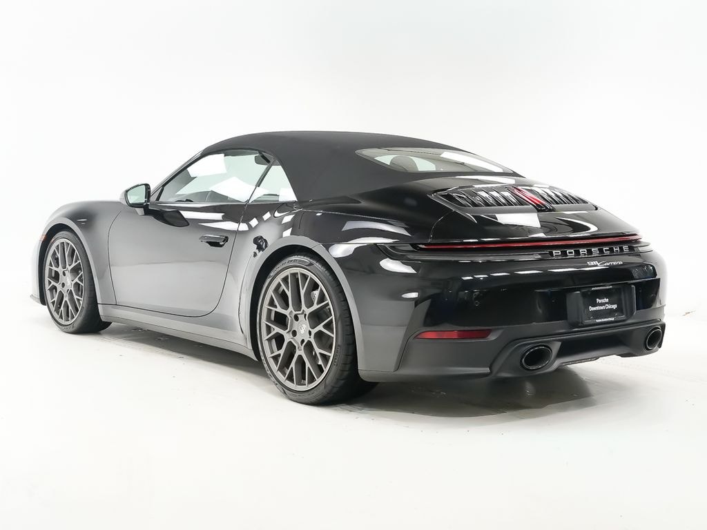 Used 2025 Porsche 911 Carrera Cabriolet Convertible