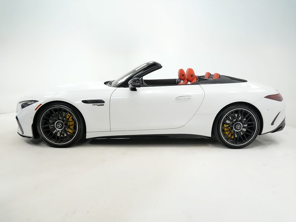 Used 2022 Mercedes-Benz SL-Class SL 63 AMG® Convertible