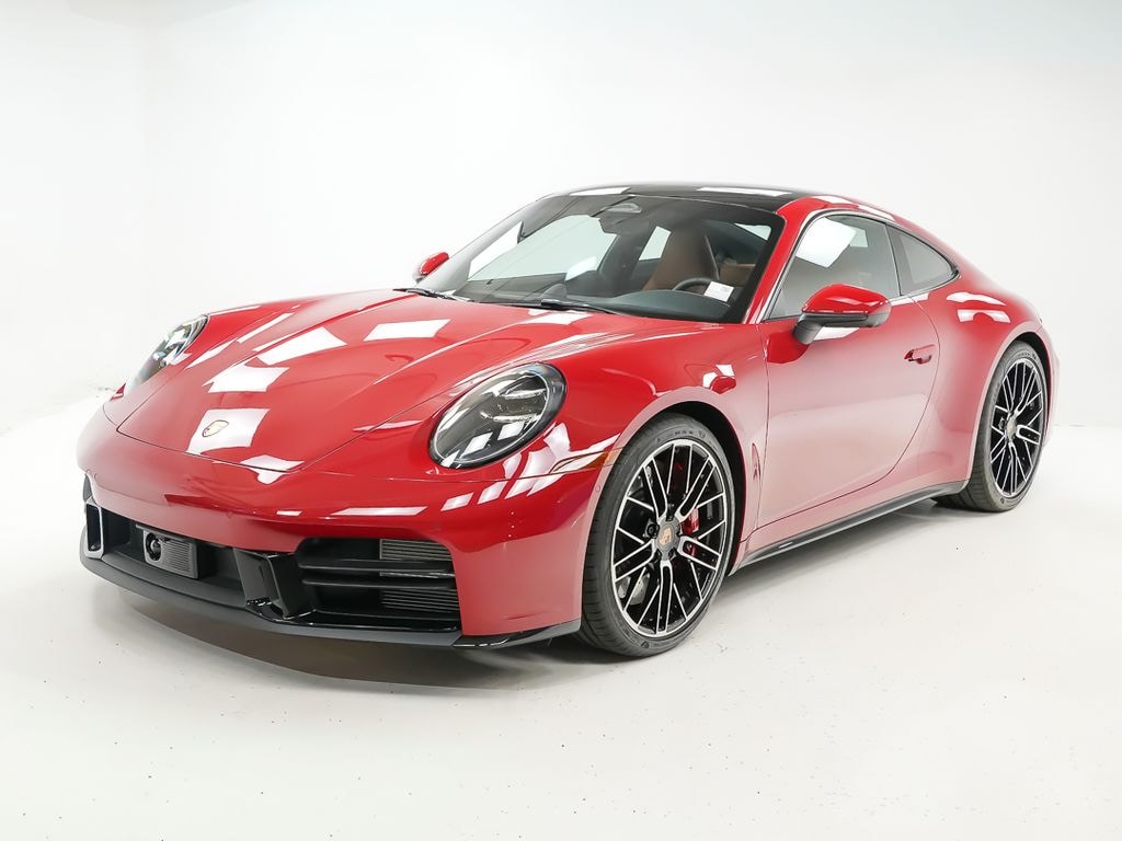 New 2026 Porsche 911 Carrera S Coupe