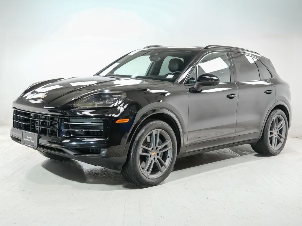 Certified 2024 Porsche Cayenne SUV