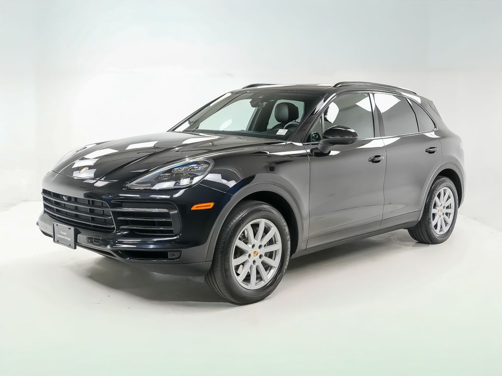  Porsche Cayenne