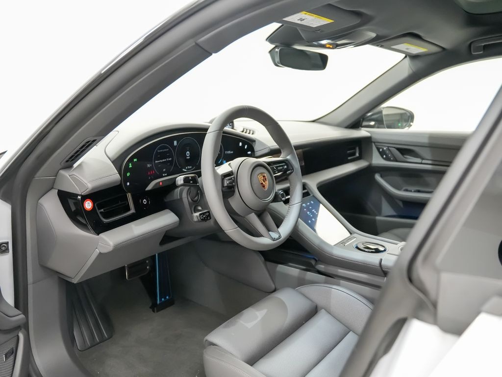 New 2026 Porsche Taycan 4 Black Edition Sedan