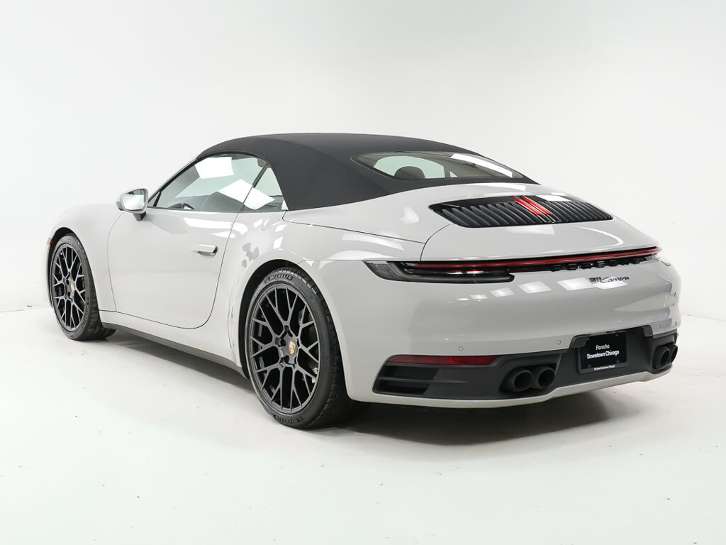 Certified 2023 Porsche 911 Carrera Cabriolet Convertible