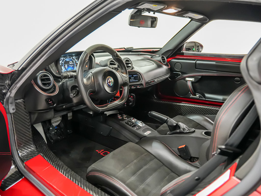 Used 2015 Alfa Romeo 4C Launch Edition Coupe