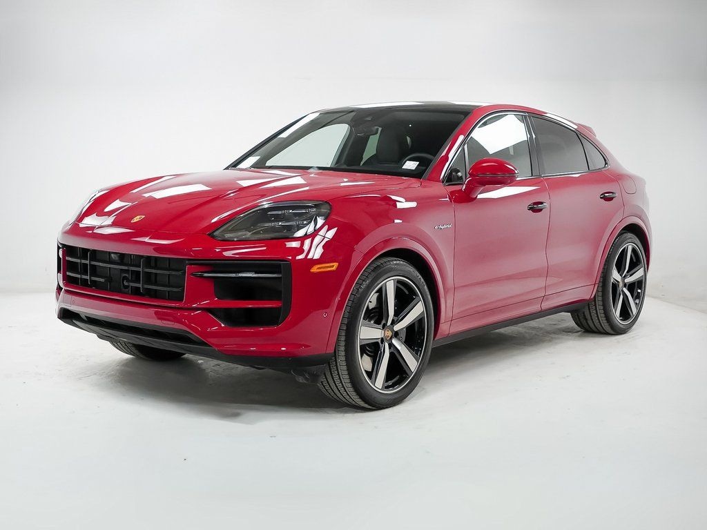 Certified 2026 Porsche Cayenne E-Hybrid Coupe S SUV