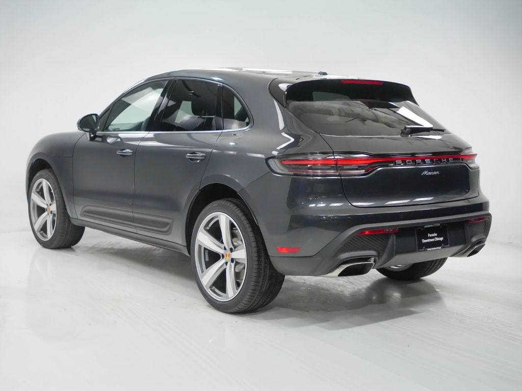 Certified 2026 Porsche Macan SUV