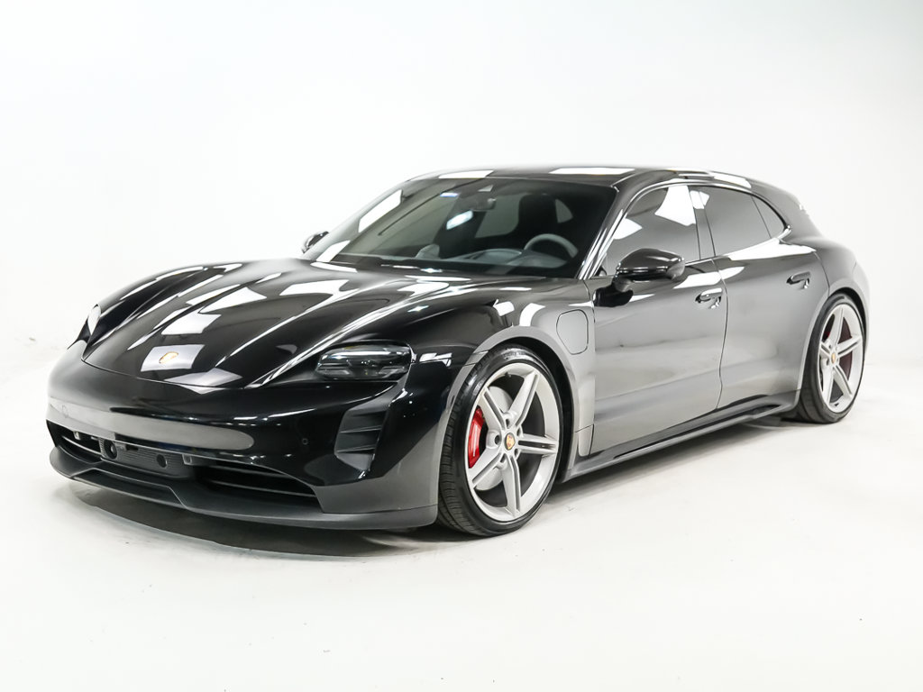 Certified 2024 Porsche Taycan GTS Sport Turismo Wagon
