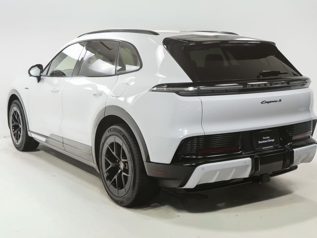 New 2026 Porsche Cayenne S Electric SUV
