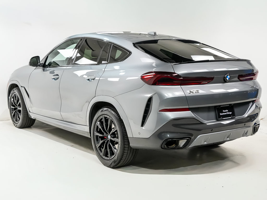 Used 2025 BMW X6 xDrive40i SUV