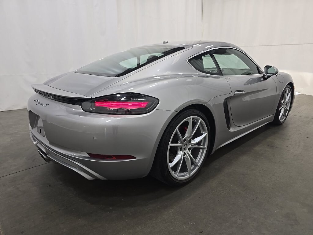 Used 2024 Porsche 718 Cayman S Coupe