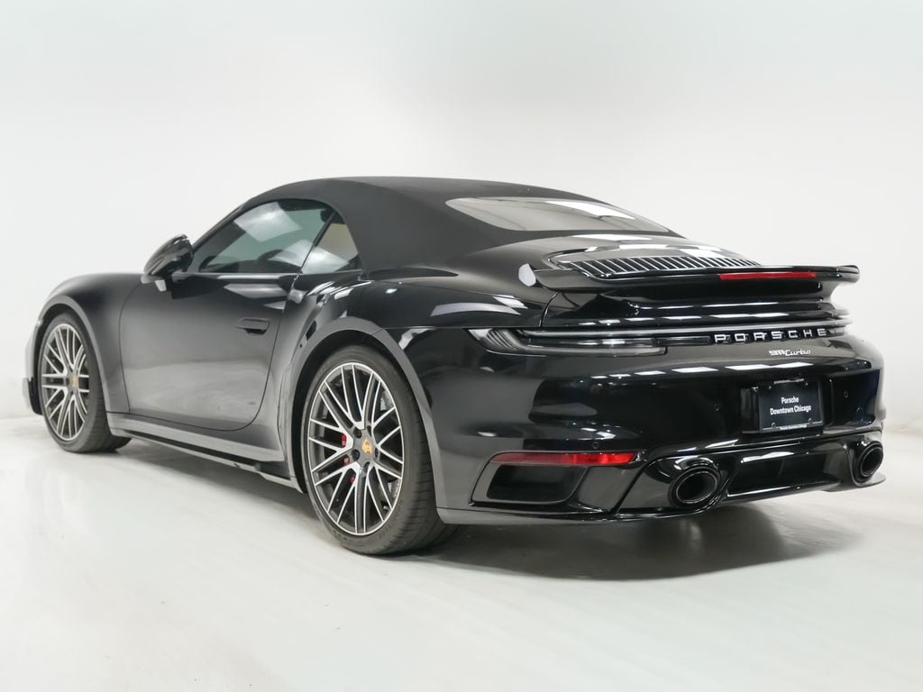 Certified 2023 Porsche 911 Turbo Convertible