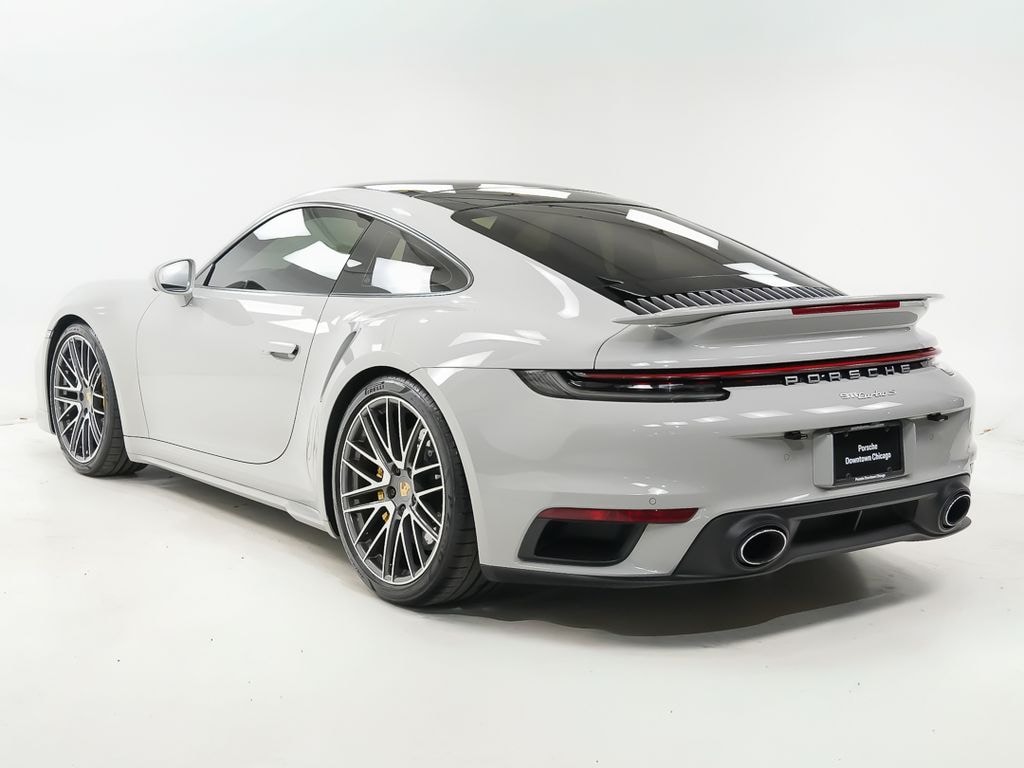 Certified 2021 Porsche 911 Turbo S Coupe