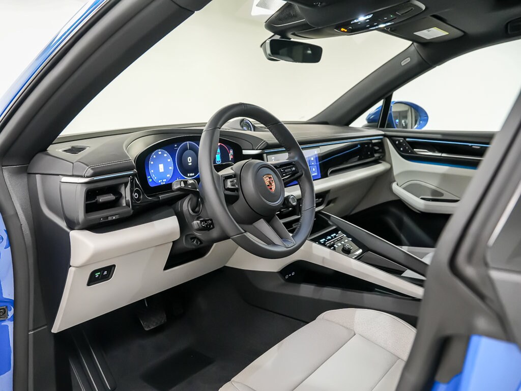 New 2026 Porsche Macan Electric 4 SUV