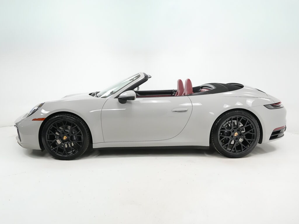 Certified 2023 Porsche 911 Carrera Cabriolet Convertible