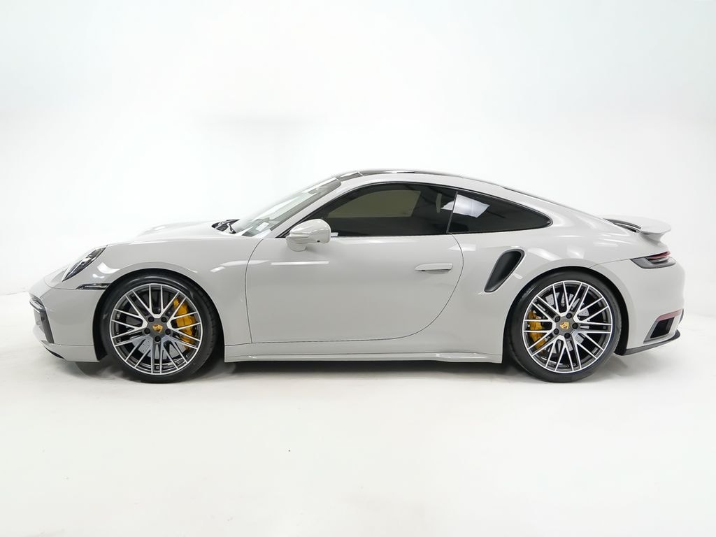 Certified 2021 Porsche 911 Turbo S Coupe