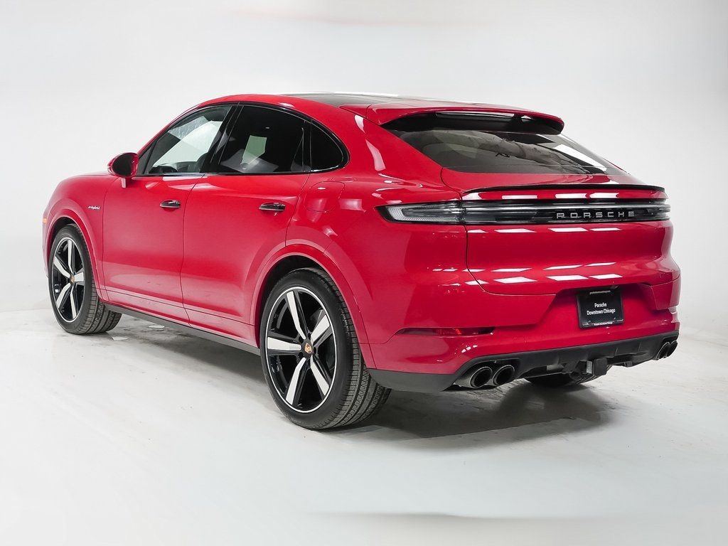 Certified 2026 Porsche Cayenne E-Hybrid Coupe S SUV
