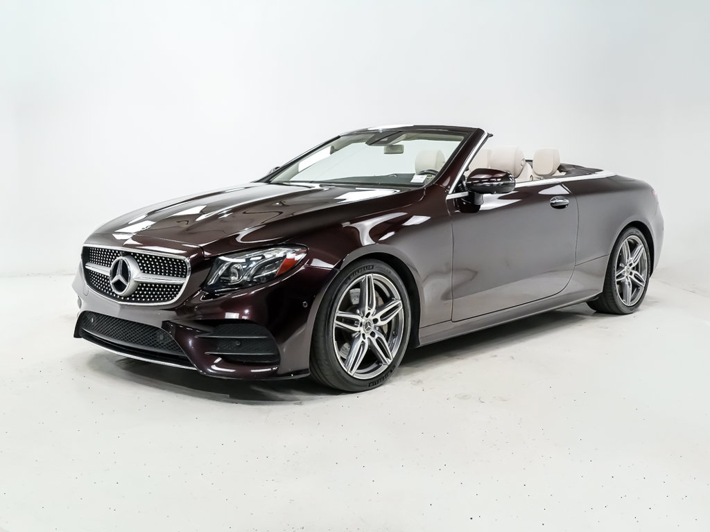 Used 2019 Mercedes-Benz E-Class E 450 Convertible