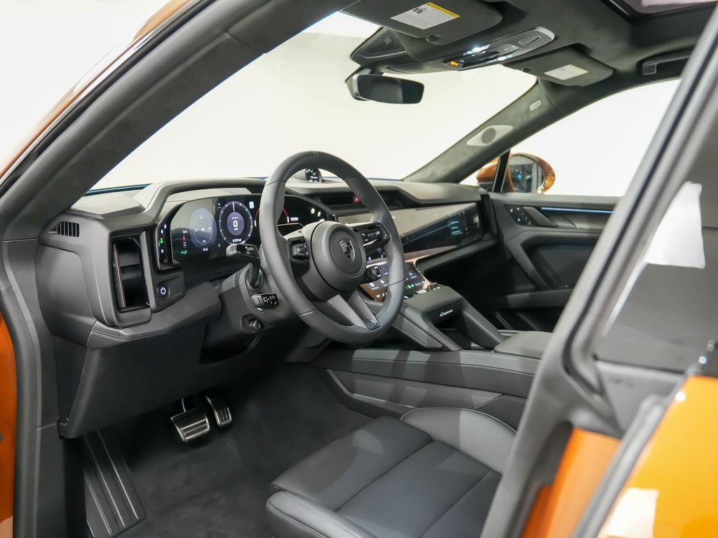 New 2026 Porsche Cayenne Turbo Electric SUV